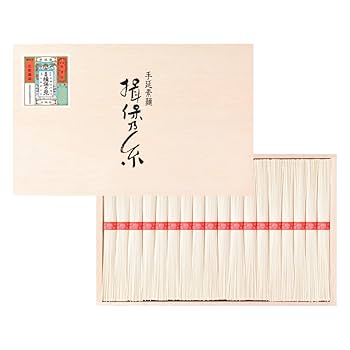 Amazon.co.jp: 手延素麺 揖保乃糸 上級品 50g×36束 赤帯